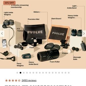 PVOLVE TOTAL TRANSFORMATION BUNDLE 13 pieces
